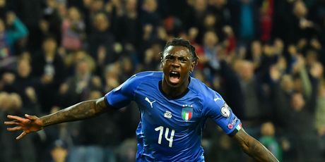 Moise Kean (Foto: AFP)