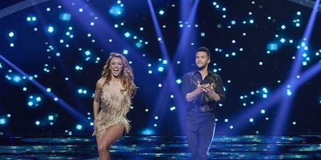 Ples sa zvijezdama, Damir Kedžo i Helena Janjušević (Foto: Nova TV)