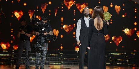 Ples sa zvijezdama, Ivan Šarić i Paula Jeričević (Foto: Nova TV)