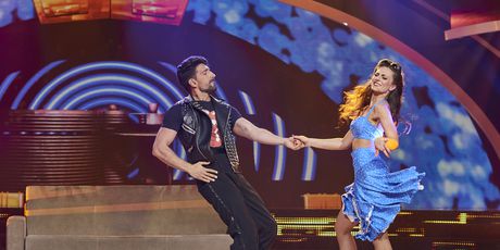 Ples sa zvijezdama, Slavko Sobin i Gabriela Pilić (Foto: Nova TV)