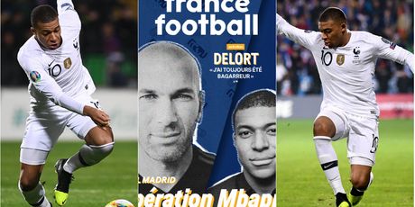 Kylian Mbappe (Foto: AFP/France Footnall)