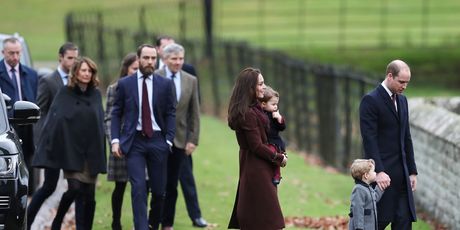 Kate Middleton i obitelj (Foto: Getty Images)