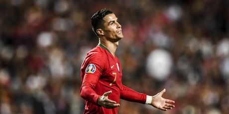 Cristiano Ronaldo (Foto: AFP)