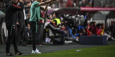 Cristiano Ronaldo ponovno u ulozi trenera (Foto: AFP)