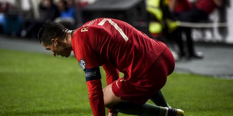 Ozlijedio se Cristiano Ronaldo (Foto: AFP)