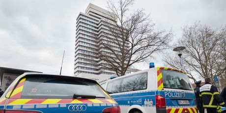 Policija u Kaiserslauternu (Foto: AFP)