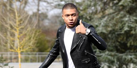 Kylian Mbappe (Foto: AFP)