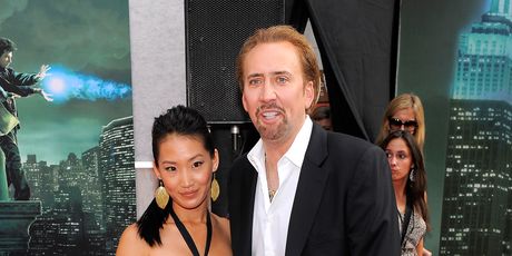 Nicolas Cage i Alice Kim (Foto: AFP)