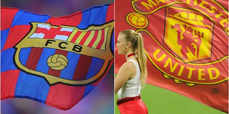 Barcelona - Manchester United (Foto: AFP)