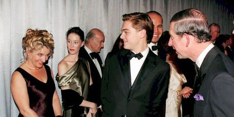 Leonardo DiCaprio, Irmelin Indenbirken (Foto: AFP)