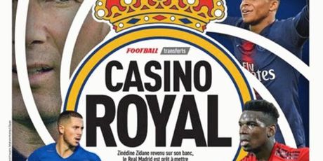 \'\'Casino Royal\'\' u Madridu (L\'Equipe)