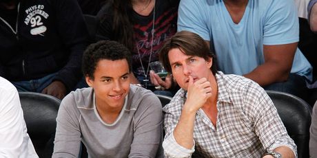 Tom i Connor Cruise (Foto: AFP)