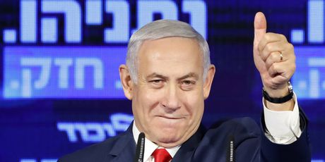 Benjamin Netanyahu (Foto: AFP)