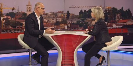 Predsjednik HNS-a Ivan Vrdoljak i Sabina Tandara Knezović (Foto: Dnevnik.hr)