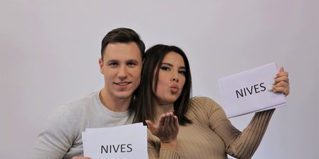 Nives Celzijus i Mateo Cvenić (FOTO: Anamaria Batur/Dnevnik.hr)