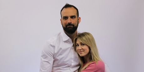 Ivan Šarić i Paula Jeričević (FOTO: Anamaria Batur/Dnevnik.hr)