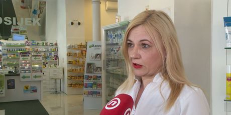 Amg. pharma Marija Škrob Centralna ljekarna Osijek (Foto: Dnevnik.hr)