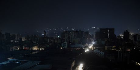 Caracas treći put bez struje (Foto: Federico PARRA / AFP)