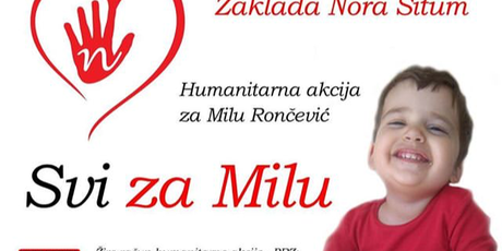 Hrvatski sportaši u akciji za Milu (Screenshot)