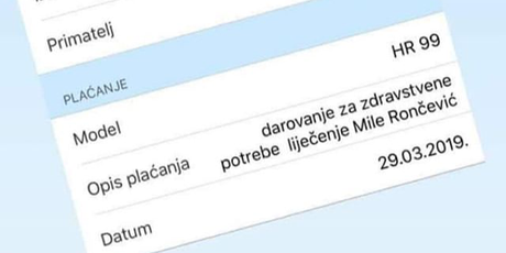 Hrvatski sportaši u akciji za Milu (Screenshot)
