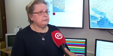 Voditeljica seizmološke službe Ines Ivančić (Foto: Dnenvik.hr)