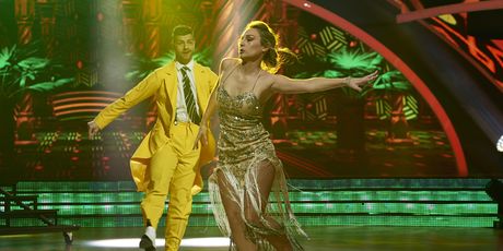 Ples sa zvijezdama, Sonja Kovač i Gordan Vogleš (Foto: Nova TV)