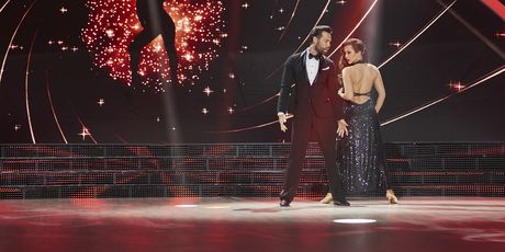 Ples sa zvijezdama, Marko Grubnić i Ela Vuković (Foto: Nova TV)