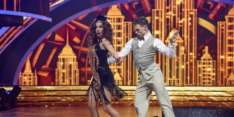 Ples sa zvijezdama, Nives Celzijus i Mateo Cvenić (Foto: Nova TV)