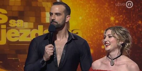 Ivan Šarić, Paula Jeričević (Foto: Nova TV)