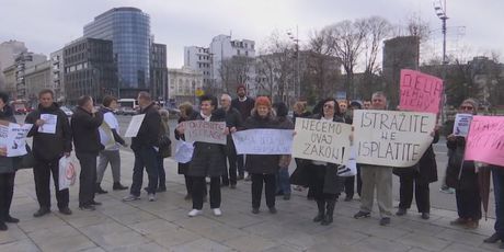 Prosvjednice u Srbiji