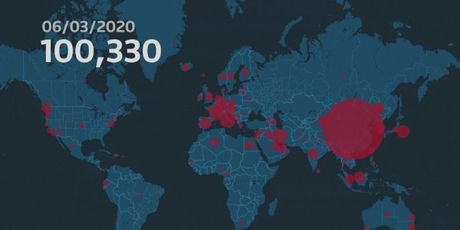 Koronavirus u svijetu - 2
