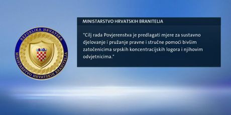 Priopćenje iz Ministarstva hrvatskih branitelja