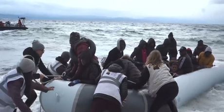 Migranti na moru