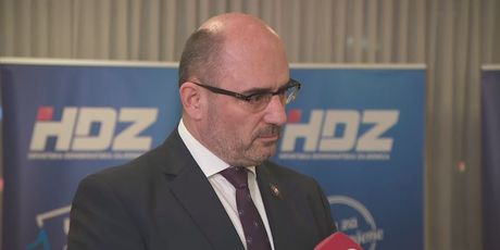 Milijan Brkić, kandidat za potpredsjednika HDZ-a