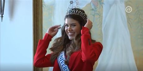 Mirna Naiia Marić, Miss Universe Hrvatske - 1