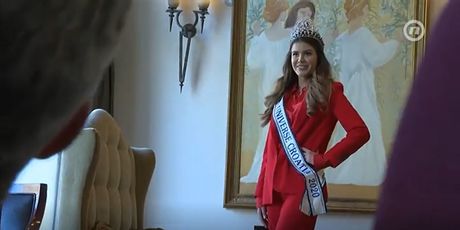 Mirna Naiia Marić, Miss Universe Hrvatske - 2