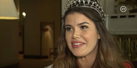 Mirna Naiia Marić, Miss Universe Hrvatske - 3