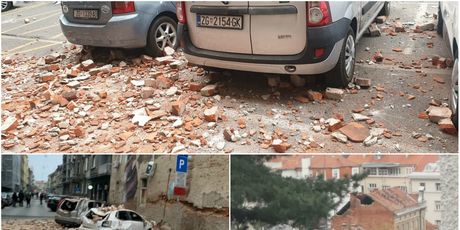 Serija potresa u Zagrebu