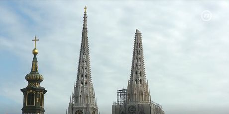 Tornjevi zagrebačke katedrale