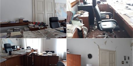 U potresu oštećen Županijski sud u Zagrebu