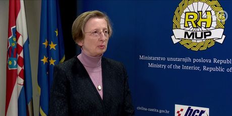 Alemka Markotić, ravnateljica Klinike za infektivne bolesti Dr. Fran Mihaljević