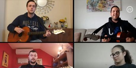 Tamburaši orkestar KUD-a Remete