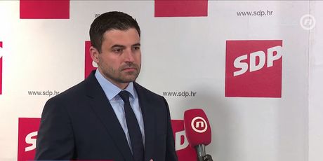 Davor Bernardić, predsjednik SDP-a