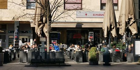 Zagreb, kafići prvog dana popuštanja mjera