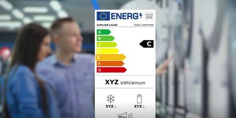 Nove energetske oznake, ilustracija