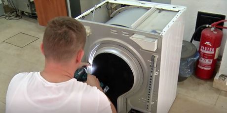 Popravak perilice rublja - 1