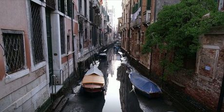 Niska razina vode u venecijanskim kanalima - 4
