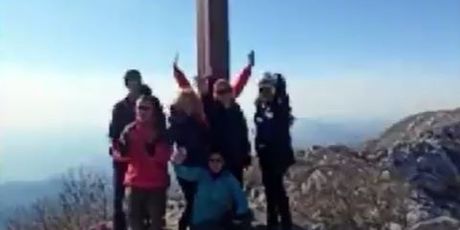 Ravnopravnost: Žene planinarile na Mosor - 2