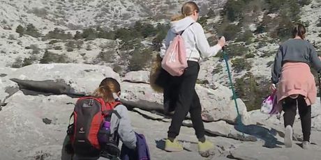 Ravnopravnost: Žene planinarile na Mosor - 5