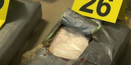 U Opuzenu zaplijenjeno 73kg kokaina - 2